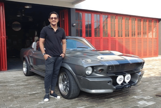 koleksi mobil Andre Taulany