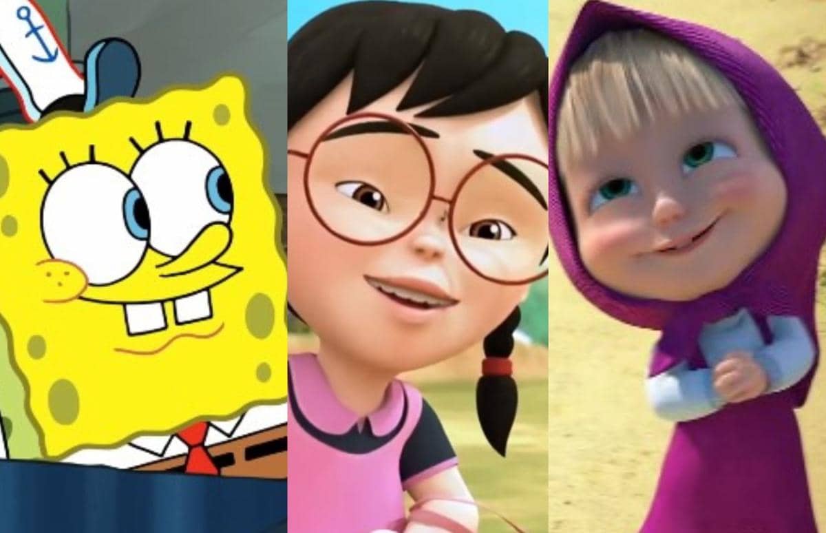 Cara Belajar Mei Mei, SpongeBob, dan Masha: Mana yang Cocok untukmu?