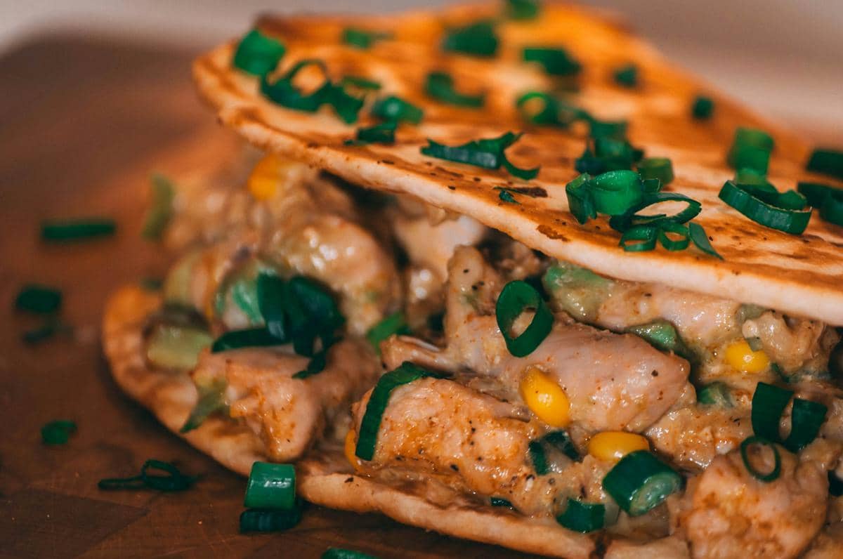 Resep Chicken Smash Tortilla, Menu Simpel yang Mengenyangkan