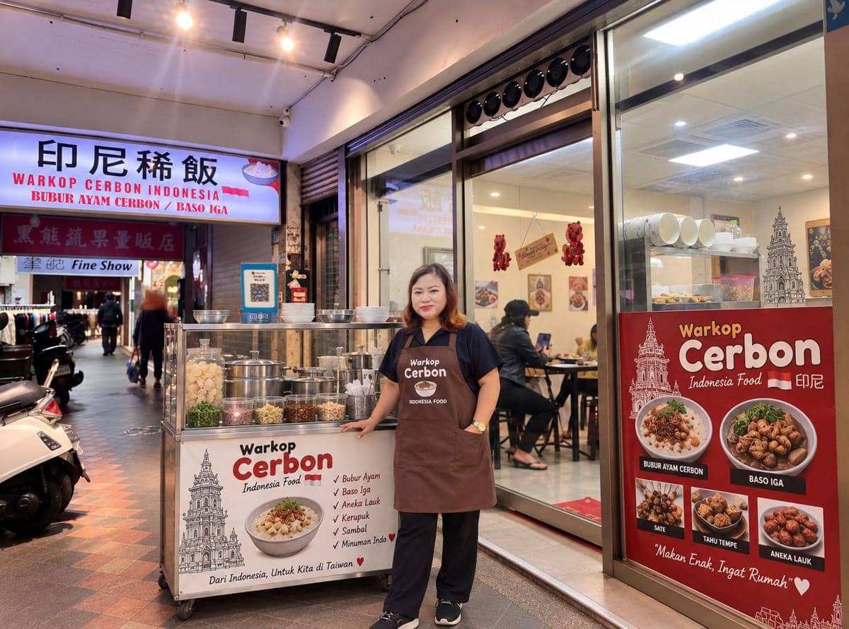 Kisah Inspiratif Eks Pekerja Migran yang Sukses Bisnis Kuliner di Taiwan