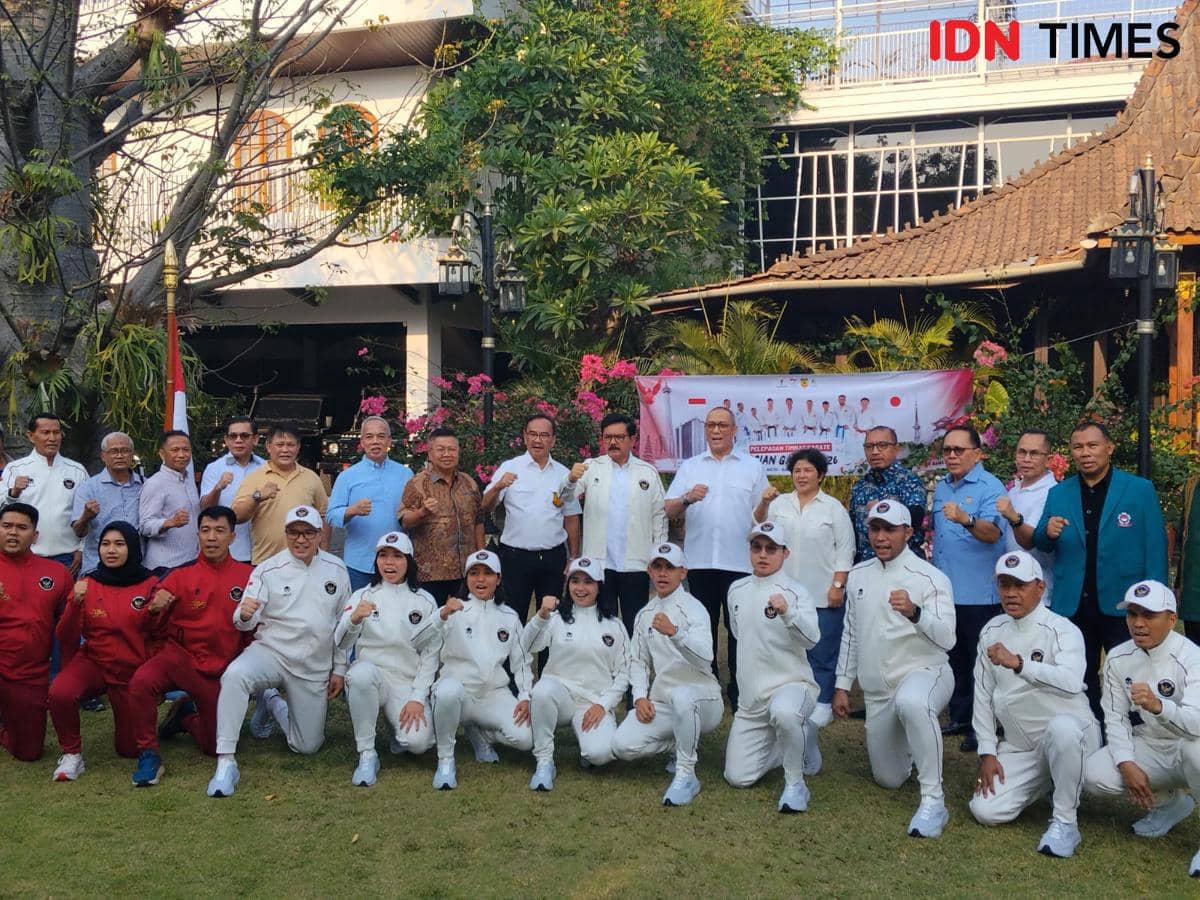 6 Karateka Terbang ke Jepang, Targetkan 2 Emas di Asian Games 2026
