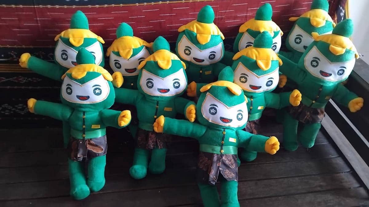 Boneka Saqur Rp85 Ribu Laris di MTQ, Produsen Sampai Kewalahan