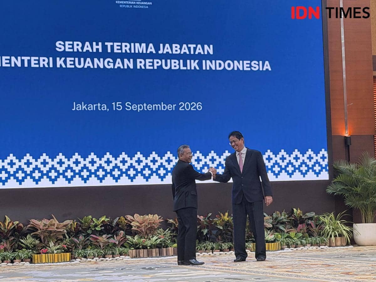 Purbaya Resmi Serahkan Jabatan Menteri Keuangan ke Suahasil