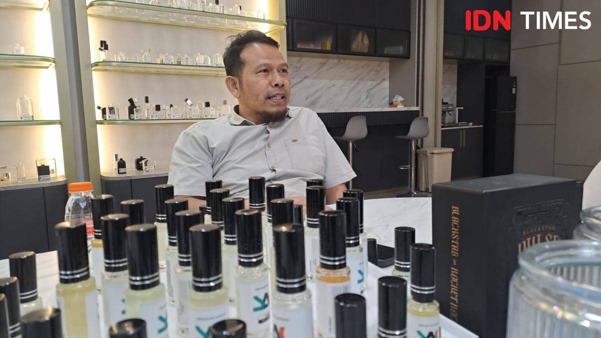 [WANSUS] Tantangan HIlirisasi Nilam di Balik Industri Parfum