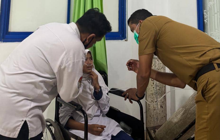 Diduga Keracunan MBG, 5 Siswa MTsN di Kota Pariaman Masih Dirawat