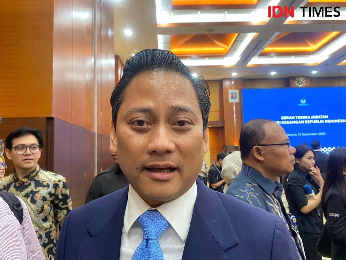 Suahasil Gantikan Purbaya, Thomas Djiwandono: Selamat Bekerja!