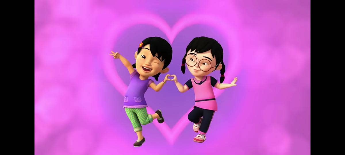 4 Sikap Persahabatan Mei-Mei dan Susanti yang Patut Ditiru