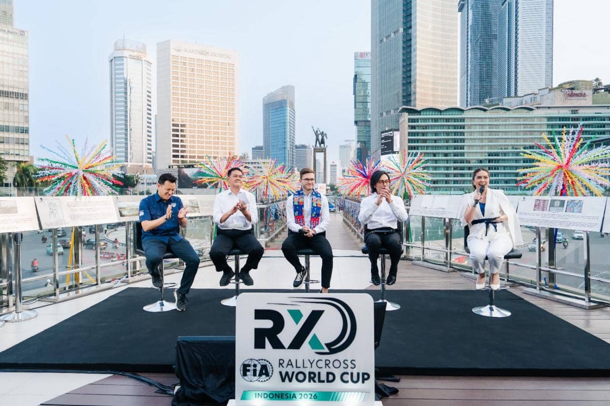 Pembalap Kelas Dunia Hadir di FIA Rallycross World Cup 2026 Indonesia