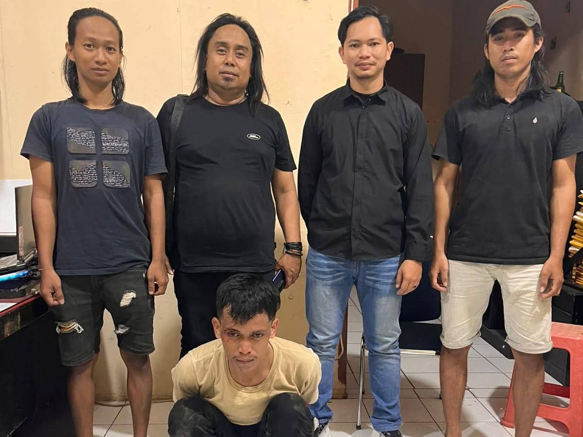 Suami di Bone Bakar Badan Istri Pakai Bensin, Pelaku Ditangkap