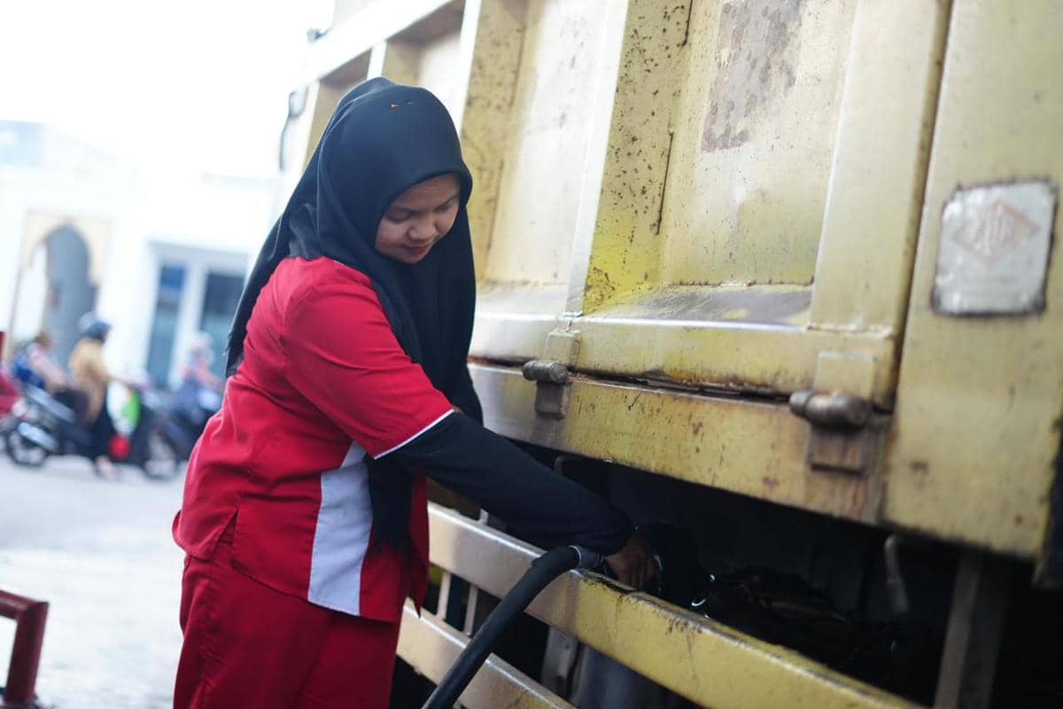 Penyaluran Biosolar di Lampung September 2026 Kini 2.768 KL per Hari
