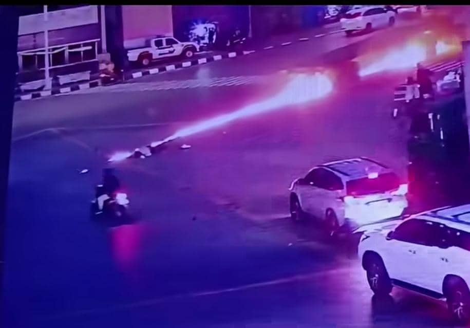 Kecelakaan Maut di Tanjung Priok, Motor Terseret Truk hingga Terbakar