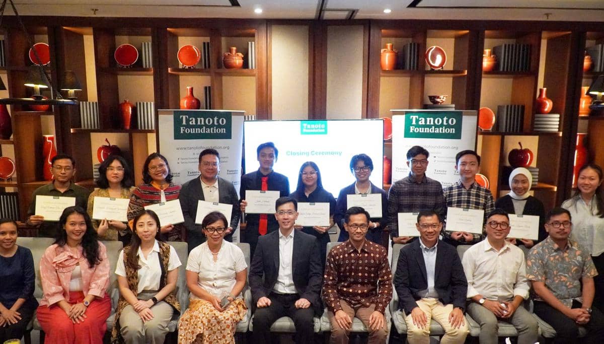 Setahun Tanoto Fellow, Generasi Muda Diajak Berkontribusi untuk Lingkungan