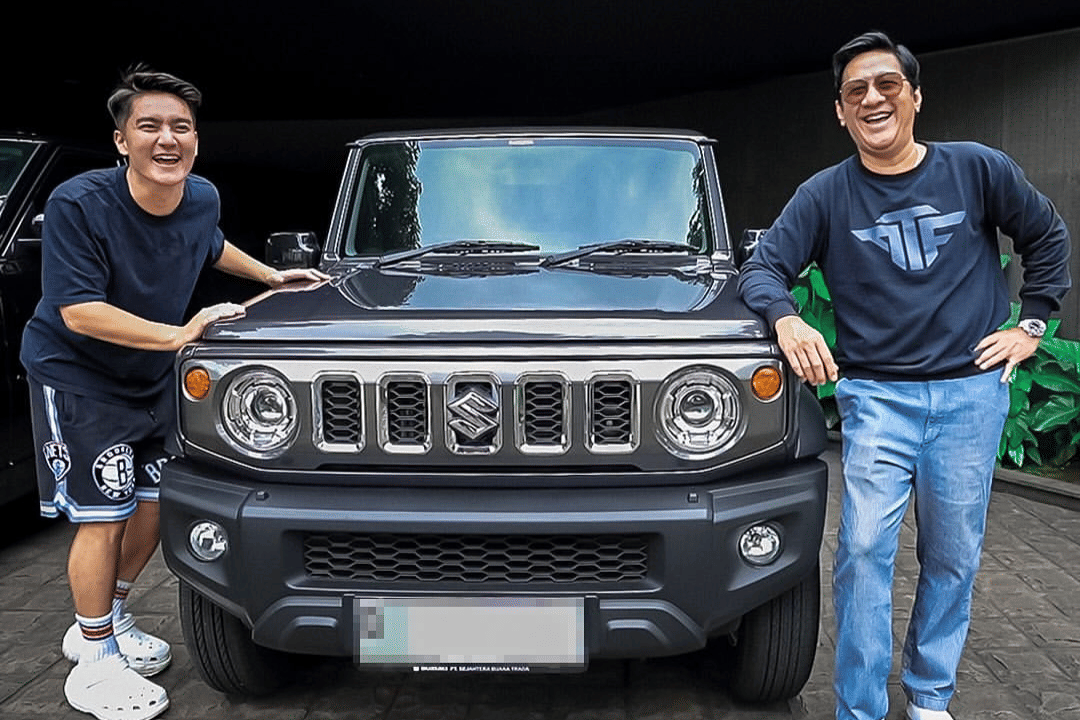 koleksi mobil Andre Taulany