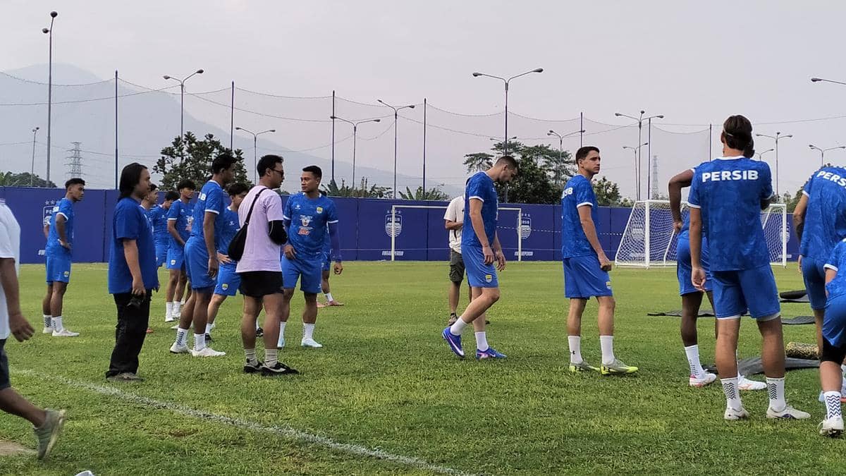 Persib Bandung menjalani persiapan di Korea Selatan