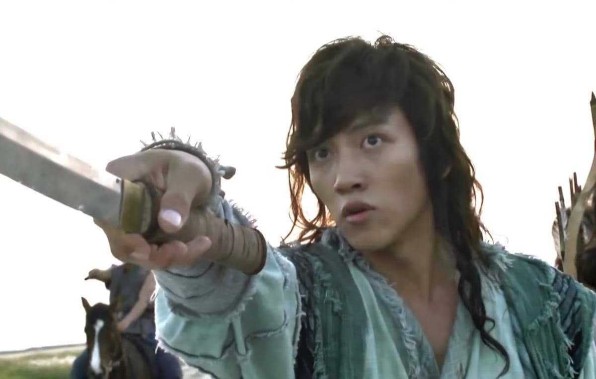 Drama Warrior Baek Dong Soo