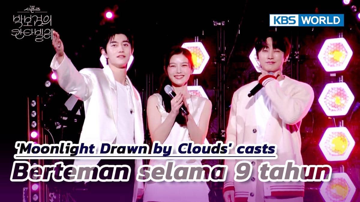 cuplikan cast Love in Moonlight di acara The Seasons: Park Bo Gum's Cantabile