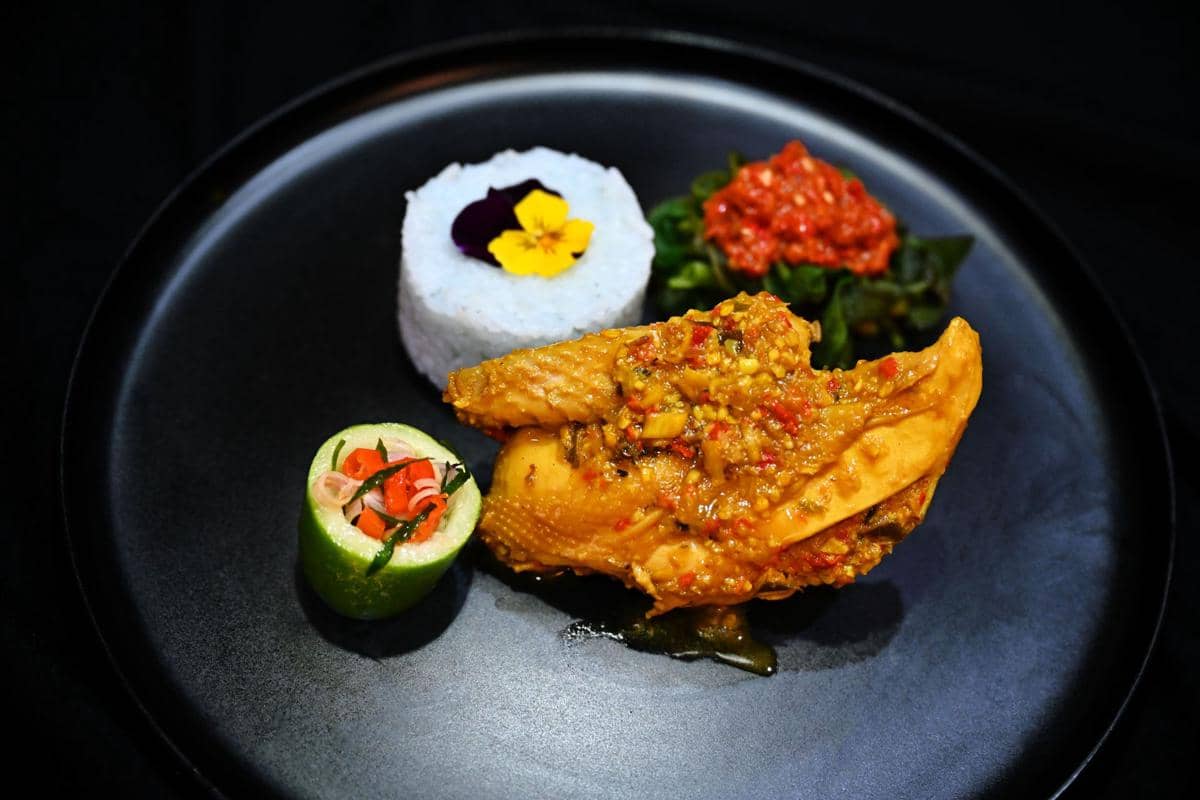 ilustrasi ayam rica-rica