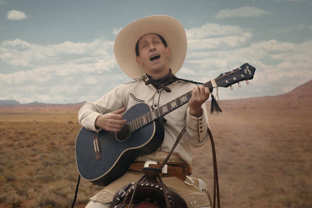 adegan dalam film The Ballad of Buster Scruggs
