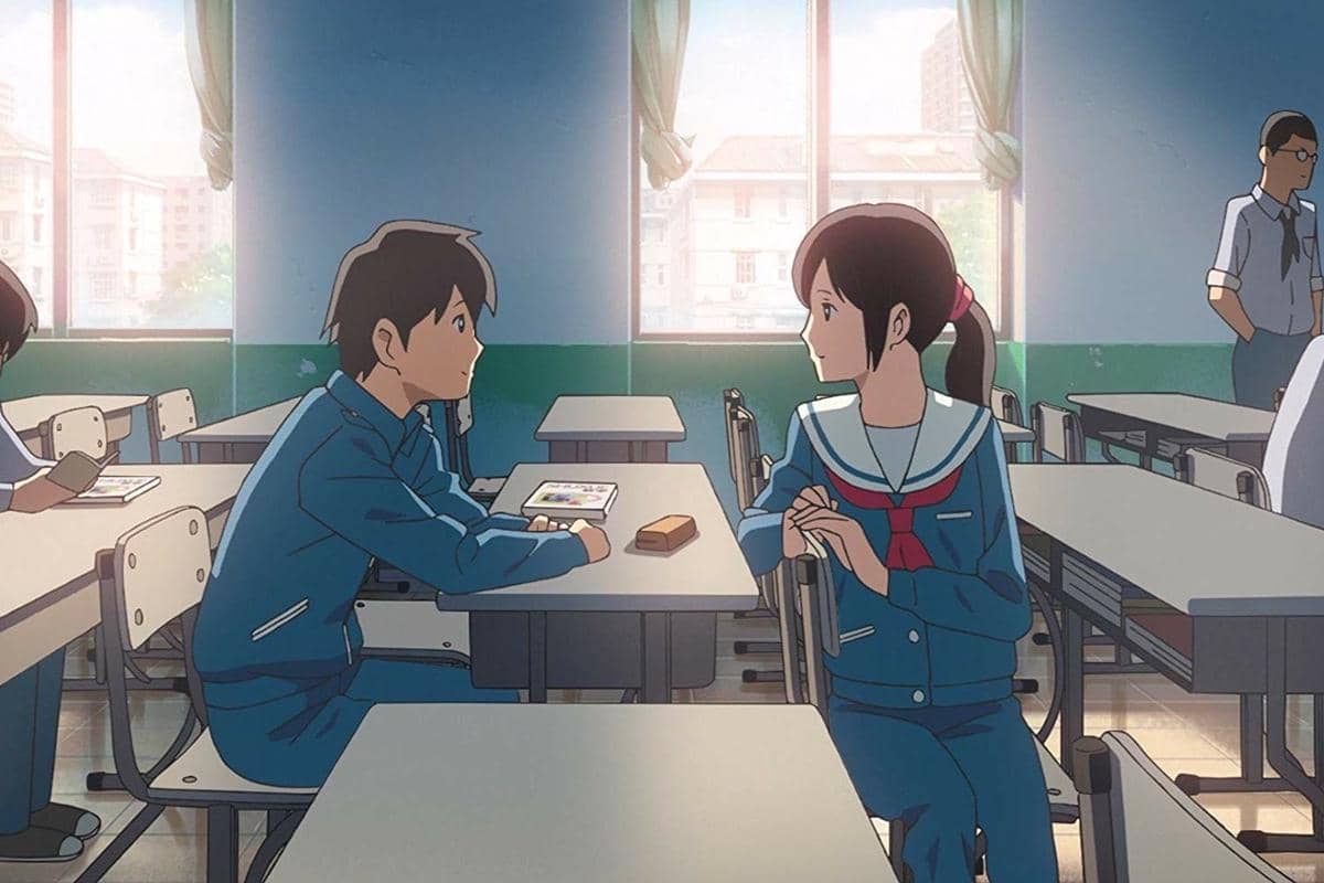 adegan dalam film Flavors of Youth