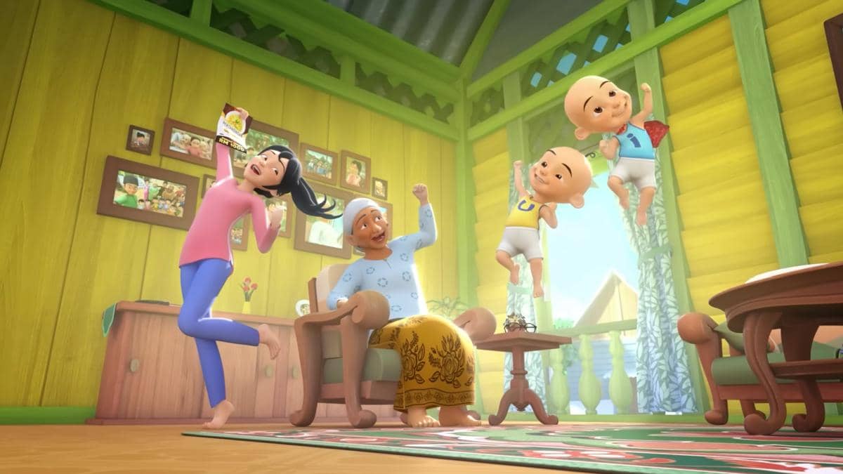quotes Upin & Ipin yang Cocok untuk Gen Z
