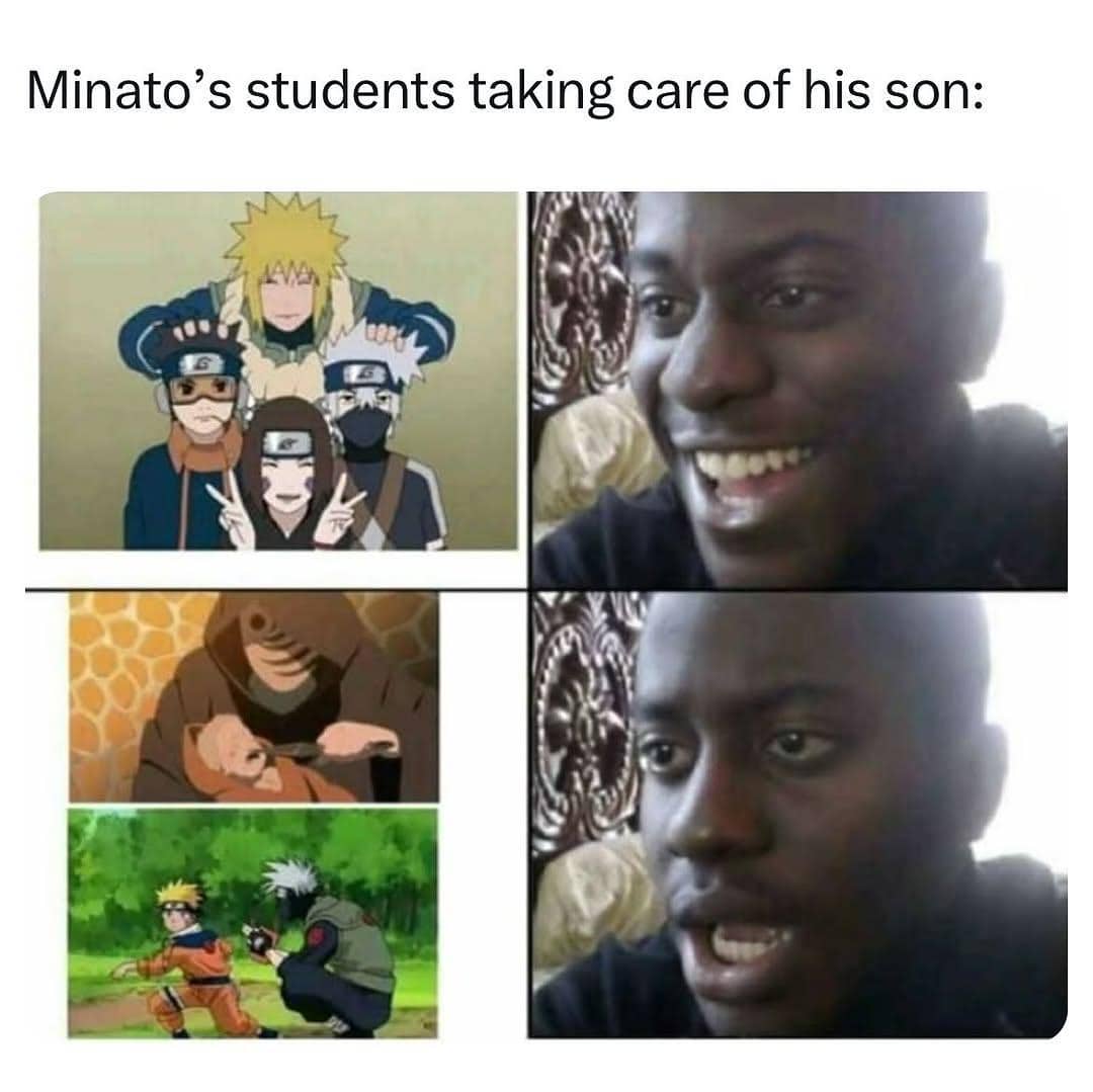meme Naruto tentang murid