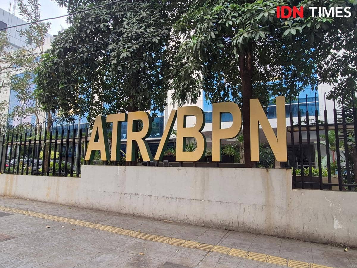 Usai KPK OTT BPN Bogor, Nusron Wahid Absen dari Kantor Kementerian ATR