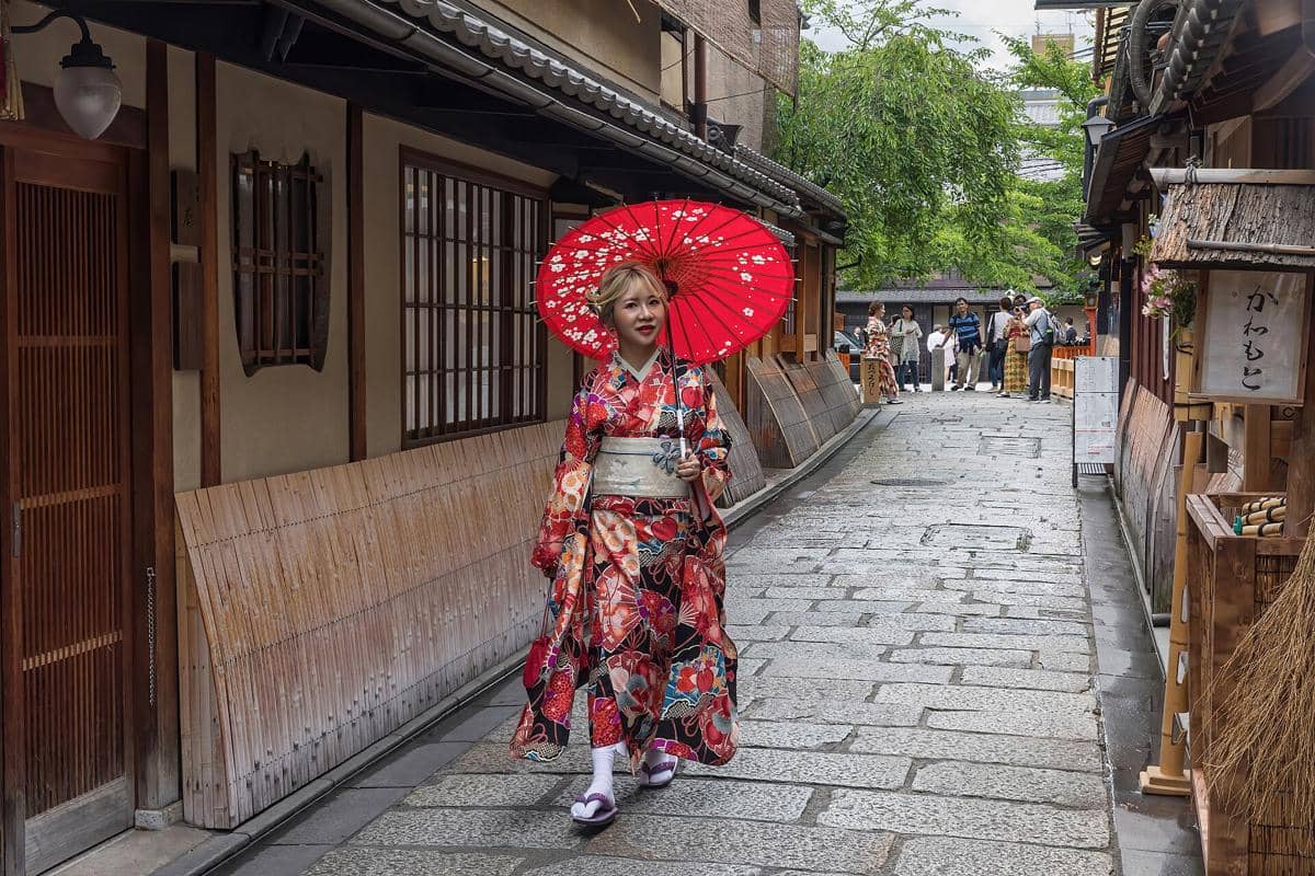 5 Spot Paling Instagramable di Distrik Gion Kyoto Jepang