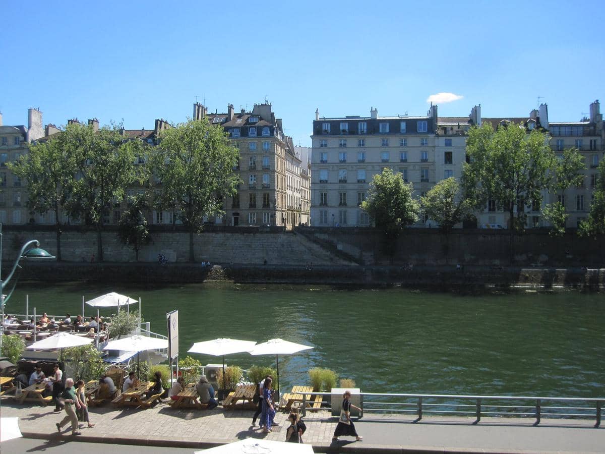 ilustrasi Île de la Cité