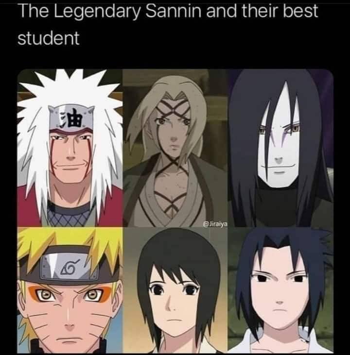 meme Naruto tentang murid