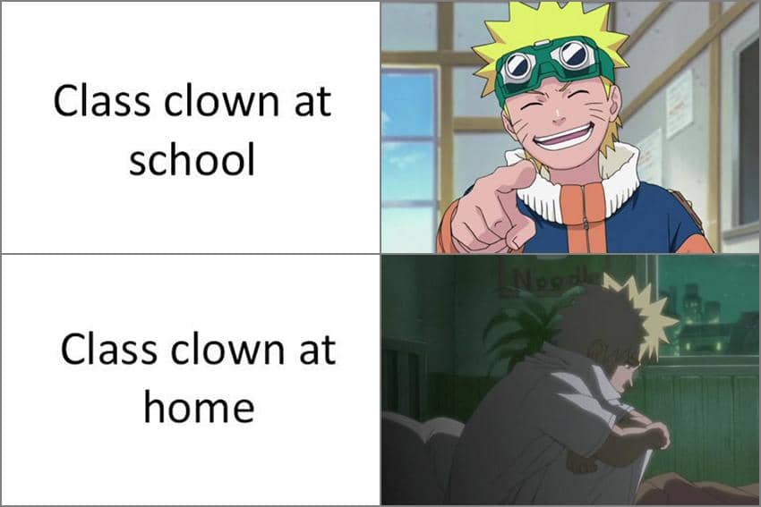 8 Meme Naruto tentang Kelas, Banyak Orang Random!