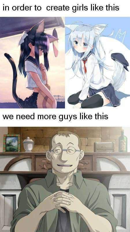 Meme anime tentang momen yang membuat seseorang merasa terpicu, dikutip dari pengguna Reddit moon1499.