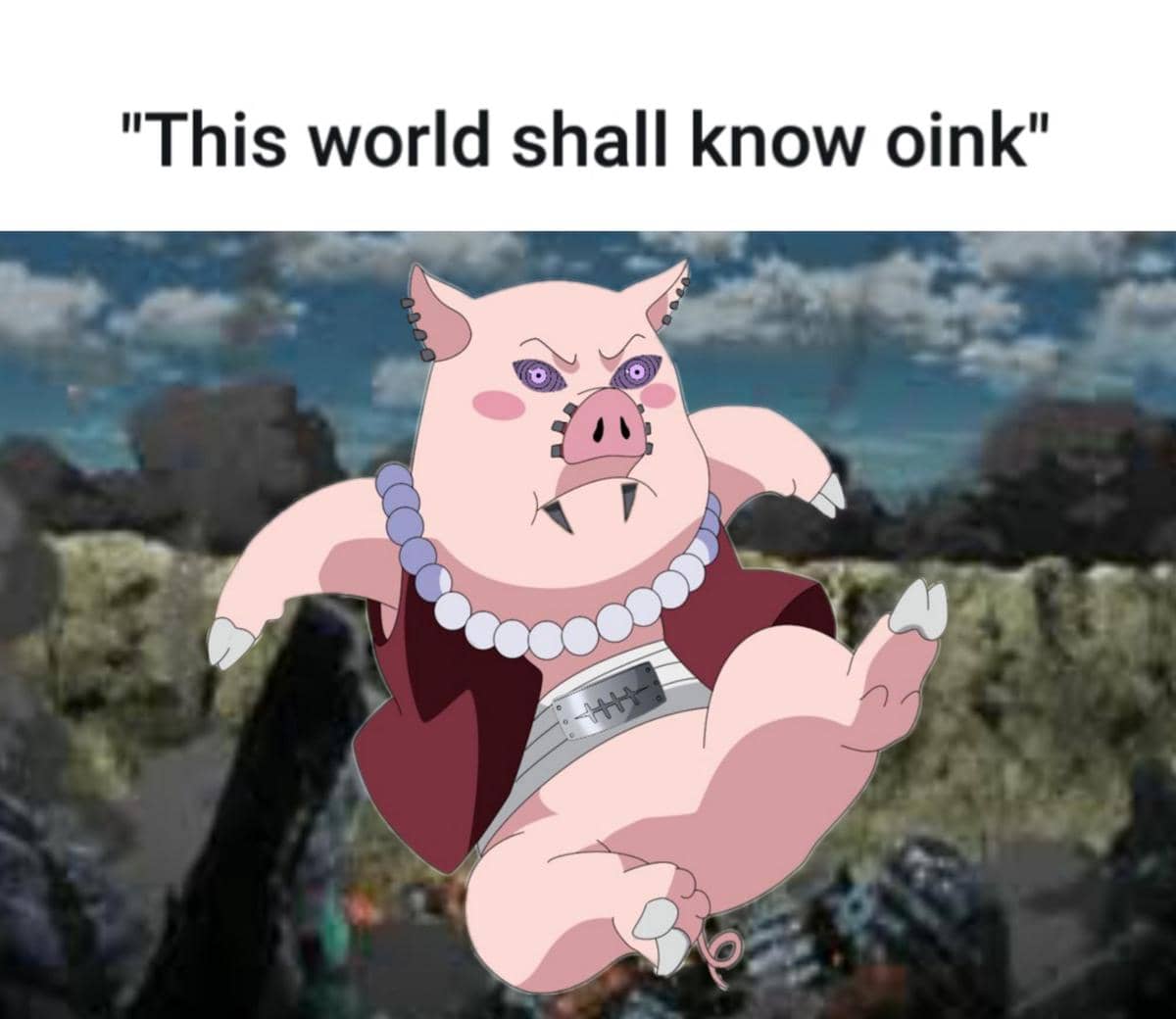 meme Naruto tentang Tonton