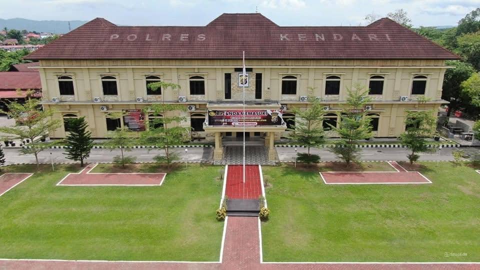 Kantor Polresta Kendari. (Dok. Polresta Kendari)