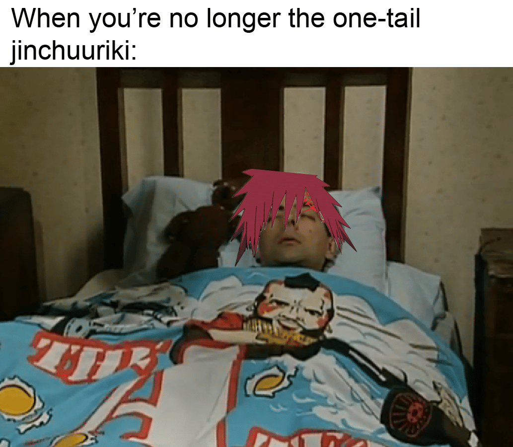 meme Naruto tentang tidur