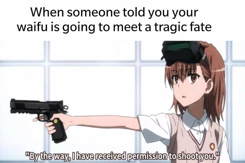 8 Meme Anime tentang Momen yang Bikin Terpicu, Gak Bisa Tahan!