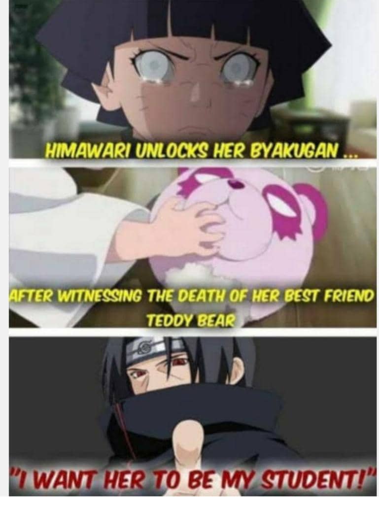 meme Naruto tentang murid