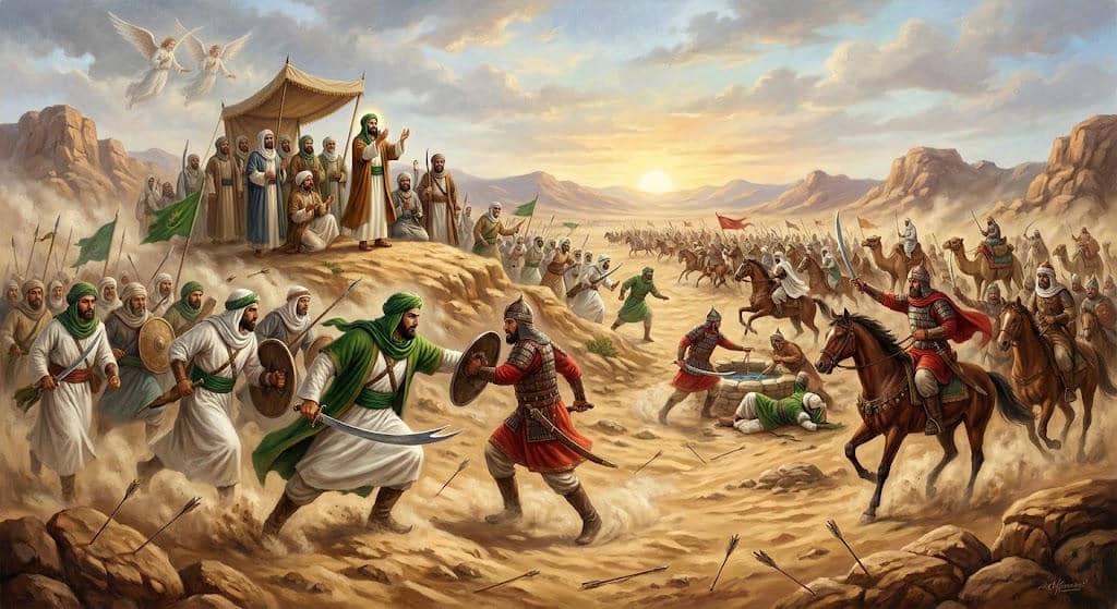 pemanah terbaik di zaman rasulullah