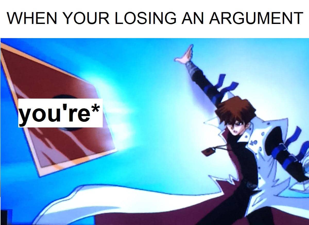 Meme anime tentang momen yang memicu emosi atau terpicu, diunggah pengguna Reddit Holofan4life secara daring.