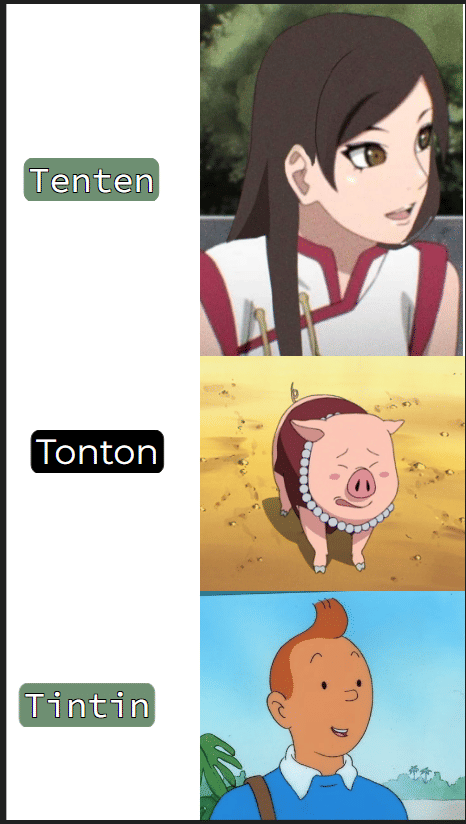 meme Naruto tentang Tonton