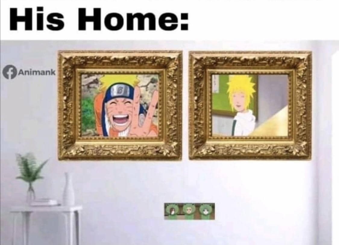 meme Naruto tentang murid