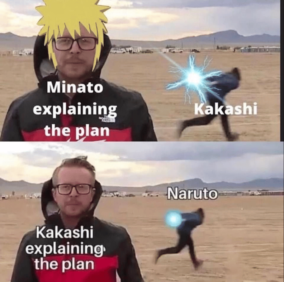 meme Naruto tentang murid