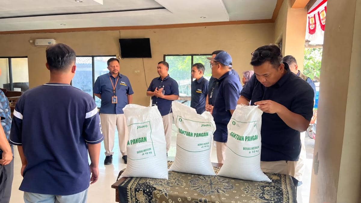 BULOG Perketat Pengawasan Penyaluran Bantuan Pangan Beras di Cirebon
