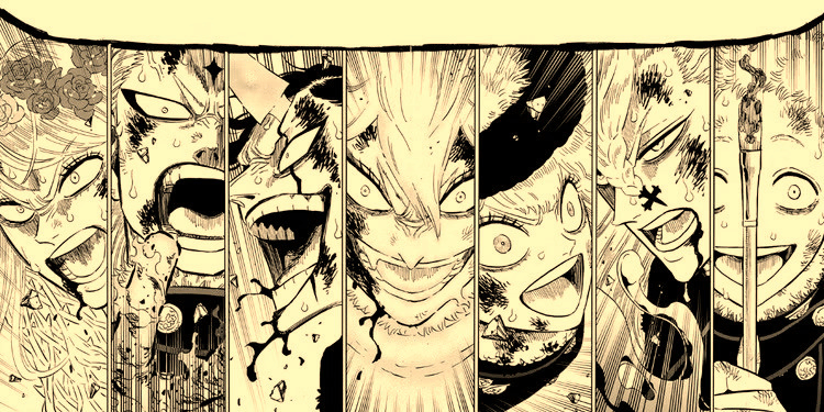 Adegan Manga Black Clover yang Layak Dianimasikan