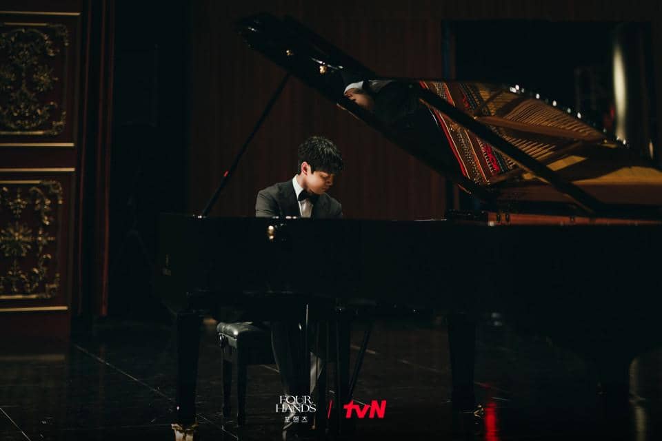 cuplikan drakor Four Hands, Two Sonatas
