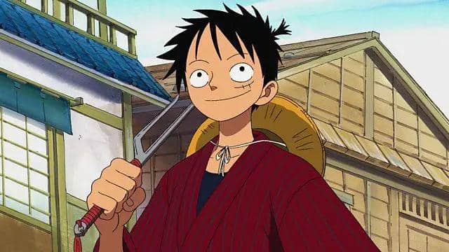Boss Luffy