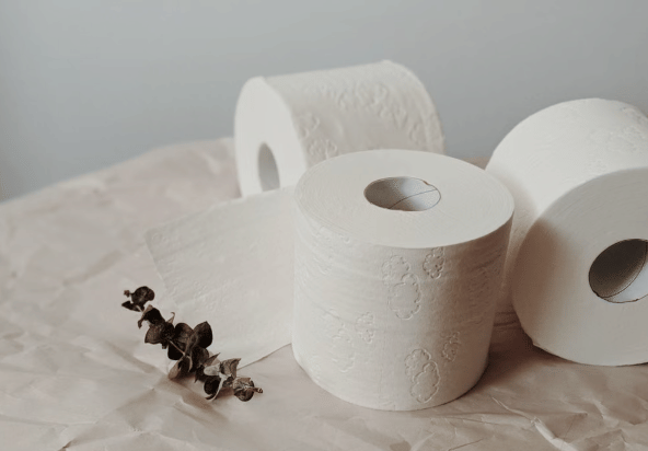 ilustrasi tisu toilet