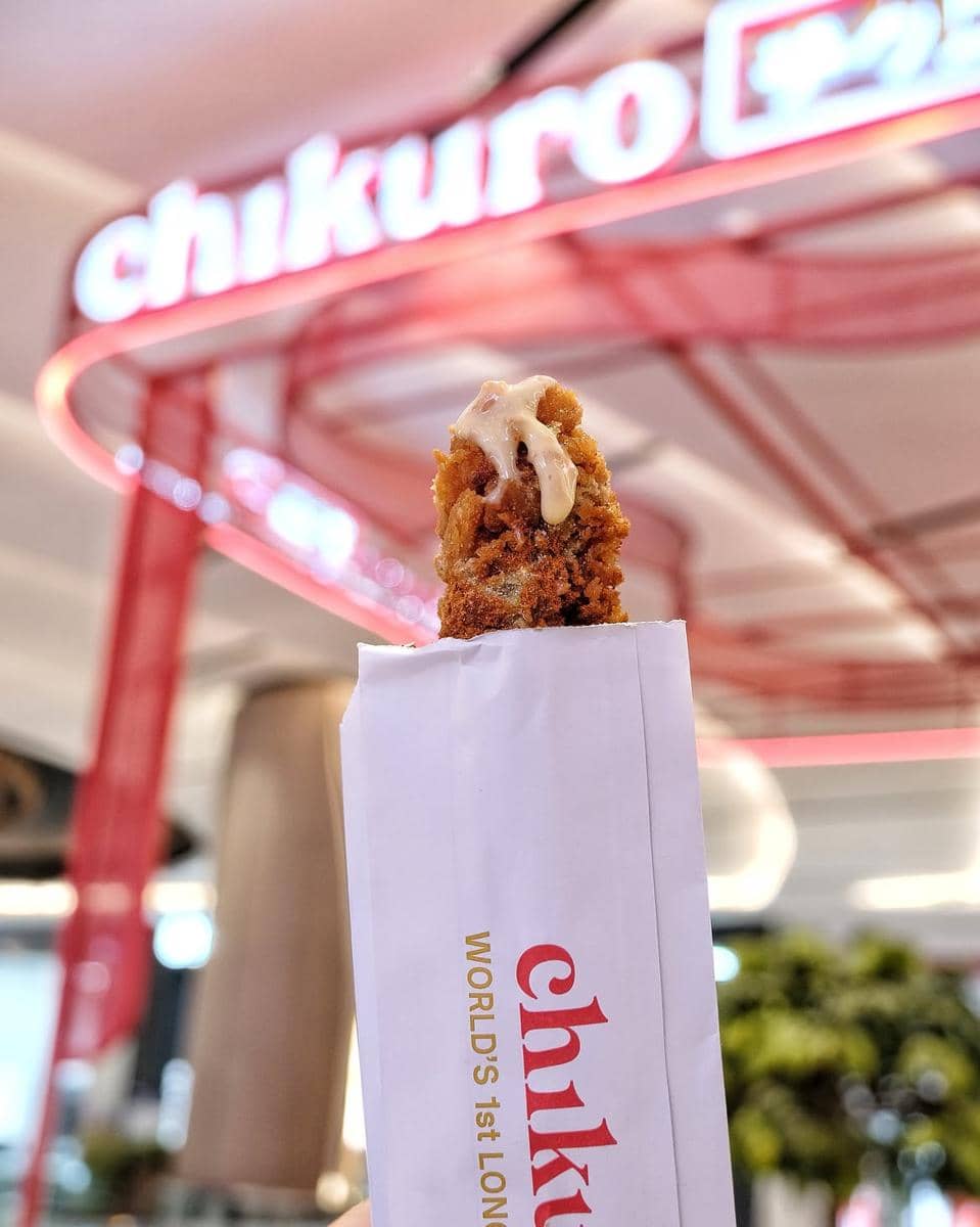 ilustrasi chiro royal garlic cream cheese dan Japanese truflle