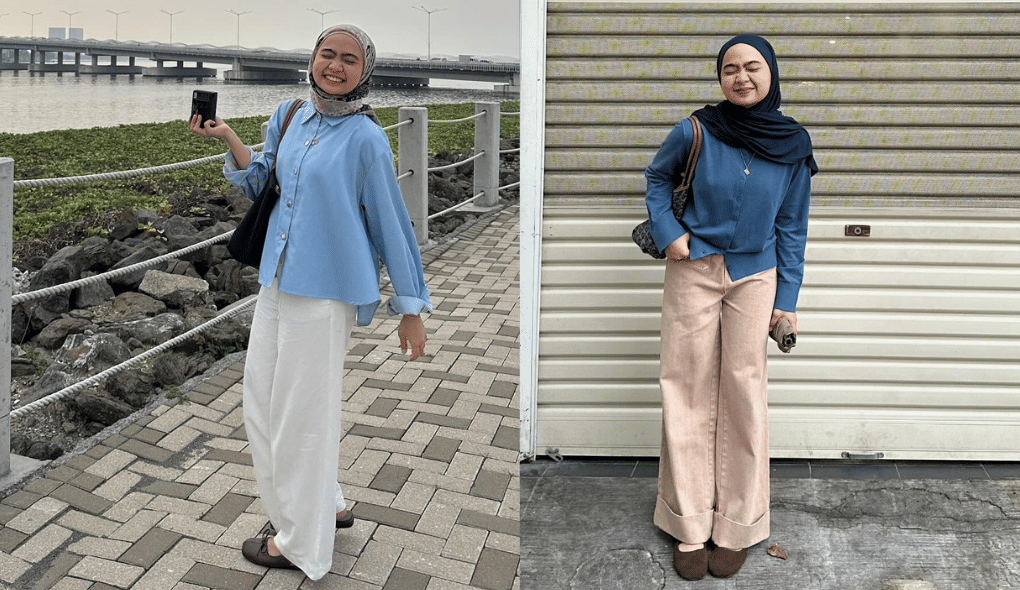 10 Office Look Style Pakai Totebag ala Maryam Nurul, On Point!