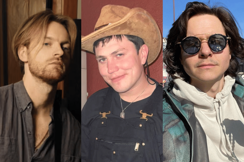 Finneas, Aaron Rowe, dan Lukas Graham