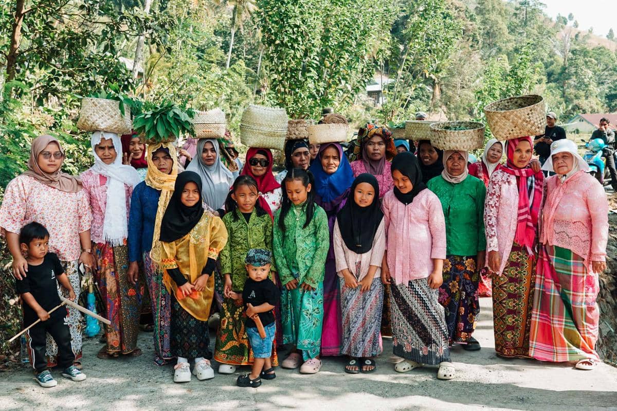 Suasana Festival Budaya Kaluppini 2026 yang berlangsung di Desa Kaluppini, Enrekang, 3-9 Agustus 2026.